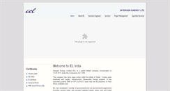 Desktop Screenshot of igenergy.in