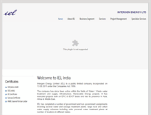 Tablet Screenshot of igenergy.in